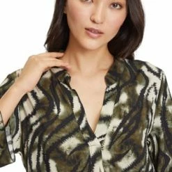 Cartoon 15917112_Kleid Ku, 5813 KHAKI/CREAM, 34 5813 KHAKI/ CREAM -ONLY Geschäft unnamed file 449