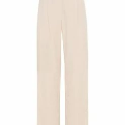 MANGUUN Collection Culotte, Gürtel, Leinen-Mix, Für Damen STEIN