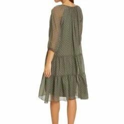 Cartoon Sommerkleid Mit 3/4 Arm Khaki/ Cream 11 Cartoon Sommerkleid Mit 3/4 Arm Khaki/ Cream -ONLY Geschäft unnamed file 455