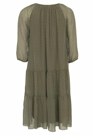 Cartoon 15907111_Kleid La, 5813 KHAKI/CREAM, 36 5813 KHAKI/ CREAM 4 Cartoon 15907111_Kleid La, 5813 KHAKI/CREAM, 36 5813 KHAKI/ CREAM – Bild 2