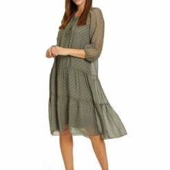 Cartoon 15907111_Kleid La, 5813 KHAKI/CREAM, 36 5813 KHAKI/ CREAM 12 Cartoon 15907111_Kleid La, 5813 KHAKI/CREAM, 36 5813 KHAKI/ CREAM -ONLY Geschäft unnamed file 463