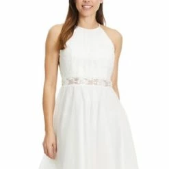 Vera Mont Abendkleid Mit Stickerei Rohweiß -ONLY Geschäft unnamed file 494