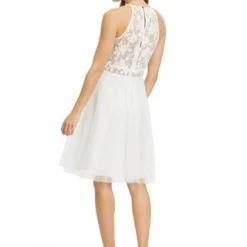 Vera Mont Abendkleid Mit Stickerei Rohweiß -ONLY Geschäft unnamed file 495