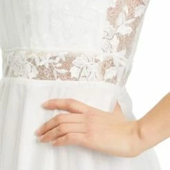 Vera Mont Abendkleid Mit Stickerei Rohweiß -ONLY Geschäft unnamed file 498