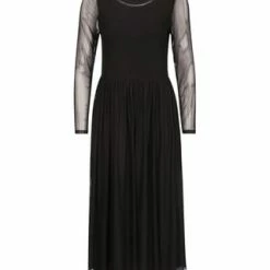 Vera Mont 6415/4078 Kleid Lang, 1, 9045 BLACK, 38 9045 BLACK