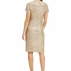 Vera Mont Cocktailkleid Mit Pailletten Gold/ Silver -ONLY Geschäft unnamed file 515