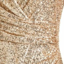 Vera Mont Cocktailkleid Mit Pailletten Gold/ Silver -ONLY Geschäft unnamed file 518