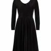 Vera Mont Cocktailkleid Mit Plissee Schwarz/ Schwarz -ONLY Geschäft unnamed file 526