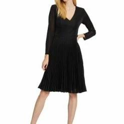 Vera Mont Cocktailkleid Mit Plissee Schwarz/ Schwarz -ONLY Geschäft unnamed file 530