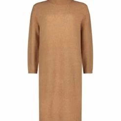 Cartoon Strickkleid Mit Stehkragen Thrush