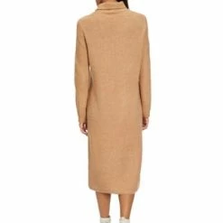 Cartoon Strickkleid Mit Stehkragen Thrush 10 Cartoon Strickkleid Mit Stehkragen Thrush -ONLY Geschäft unnamed file 535