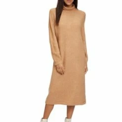 Cartoon Strickkleid Mit Stehkragen Thrush 11 Cartoon Strickkleid Mit Stehkragen Thrush -ONLY Geschäft unnamed file 536