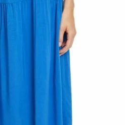 Cartoon Sommerkleid Unifarben Victoria Blue -ONLY Geschäft unnamed file 544