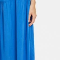 Cartoon Sommerkleid Unifarben Victoria Blue -ONLY Geschäft unnamed file 545