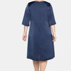 Sheego Cocktailkleid Dunkelblau -ONLY Geschäft unnamed file 56