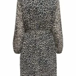 ONLY® Kleid, Allover-Print, Bindegürtel, Für Damen PUMICE -ONLY Geschäft unnamed file 563