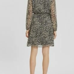 ONLY® Kleid, Allover-Print, Bindegürtel, Für Damen PUMICE -ONLY Geschäft unnamed file 564