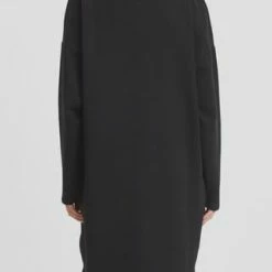 ONLY® Sweatkleid "Lucia", Stehkragen, Knielang, Für Damen 177911001 BLACK/ S -ONLY Geschäft unnamed file 572
