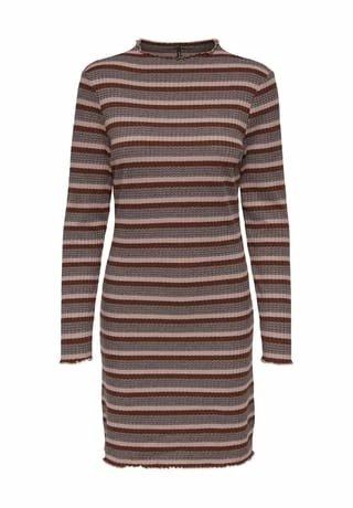 ONLY® Kleid, Strick, Wellsaum, Langarm, Für Damen 177951004 ROSE SM 3 ONLY® Kleid, Strick, Wellsaum, Langarm, Für Damen 177951004 ROSE SM