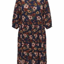 ONLY CARMAKOMA Blusenkleid, 3/4-Ärmel, Für Damen 194962001 NIGHT S