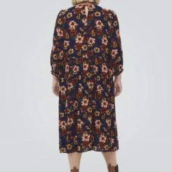 ONLY CARMAKOMA Blusenkleid, 3/4-Ärmel, Für Damen 194962001 NIGHT S 12 ONLY CARMAKOMA Blusenkleid, 3/4-Ärmel, Für Damen 194962001 NIGHT S -ONLY Geschäft unnamed file 578