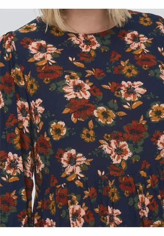 ONLY CARMAKOMA Blusenkleid, 3/4-Ärmel, Für Damen 194962001 NIGHT S 6 ONLY CARMAKOMA Blusenkleid, 3/4-Ärmel, Für Damen 194962001 NIGHT S – Bild 4