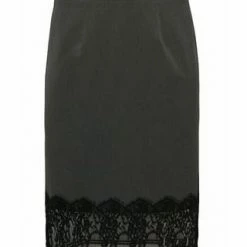 Sheego Rock Dunkelgrau Meliert