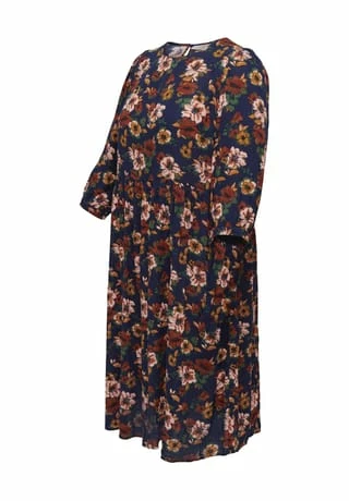 ONLY CARMAKOMA Blusenkleid, 3/4-Ärmel, Für Damen 194962001 NIGHT S 9 ONLY CARMAKOMA Blusenkleid, 3/4-Ärmel, Für Damen 194962001 NIGHT S – Bild 7