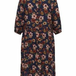 ONLY CARMAKOMA Blusenkleid, 3/4-Ärmel, Für Damen 194962001 NIGHT S 17 ONLY CARMAKOMA Blusenkleid, 3/4-Ärmel, Für Damen 194962001 NIGHT S -ONLY Geschäft unnamed file 583