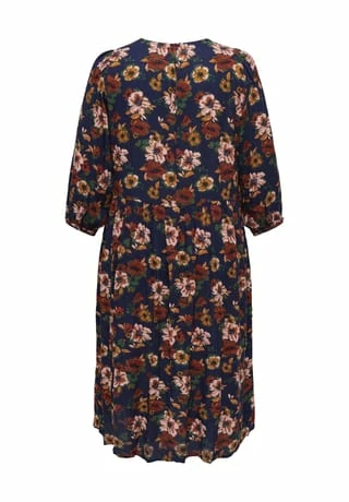 ONLY CARMAKOMA Blusenkleid, 3/4-Ärmel, Für Damen 194962001 NIGHT S 10 ONLY CARMAKOMA Blusenkleid, 3/4-Ärmel, Für Damen 194962001 NIGHT S – Bild 8