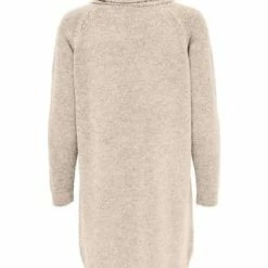 ONLY® Strickkleid "Jada", Relaxed Fit, Rollkragen, Für Damen 196844002 WHITECA -ONLY Geschäft unnamed file 593