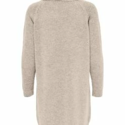 ONLY® Strickkleid "Jada", Relaxed Fit, Rollkragen, Für Damen 196844002 WHITECA -ONLY Geschäft unnamed file 595