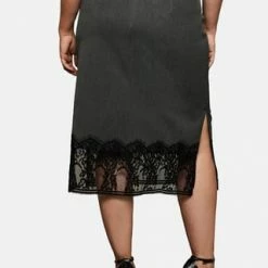 Sheego Rock Dunkelgrau Meliert -ONLY Geschäft unnamed file 60