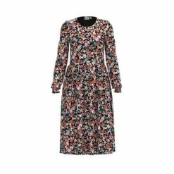 VILA Kleid Black-Vio