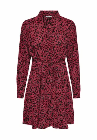 ONLY® Blusenkleid "Cecilia", Bindegürtel, Für Damen 183658002 MARS RE 3 ONLY® Blusenkleid "Cecilia", Bindegürtel, Für Damen 183658002 MARS RE