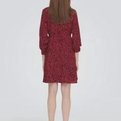 ONLY® Blusenkleid "Cecilia", Bindegürtel, Für Damen 183658002 MARS RE 11 ONLY® Blusenkleid "Cecilia", Bindegürtel, Für Damen 183658002 MARS RE -ONLY Geschäft unnamed file 634