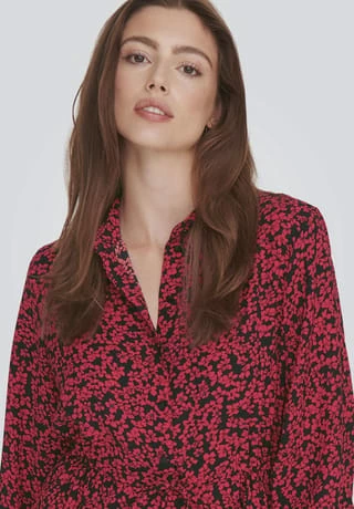 ONLY® Blusenkleid "Cecilia", Bindegürtel, Für Damen 183658002 MARS RE 8 ONLY® Blusenkleid "Cecilia", Bindegürtel, Für Damen 183658002 MARS RE – Bild 6