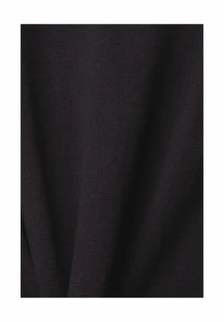 ESPRIT Collection Kleid, Strick, Stehkragen, Knielang, Uni, Für Damen E001 BLACK 6 ESPRIT Collection Kleid, Strick, Stehkragen, Knielang, Uni, Für Damen E001 BLACK – Bild 4