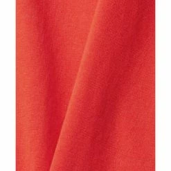 ESPRIT Strickkleid, Turn Down-Kragen, Für Damen E630 RED -ONLY Geschäft unnamed file 663