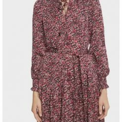 ESPRIT Collection Blusenkleid, Bindegürtel, Rüschen, Für Damen E002 BLACK 2 8 ESPRIT Collection Blusenkleid, Bindegürtel, Rüschen, Für Damen E002 BLACK 2 -ONLY Geschäft unnamed file 688