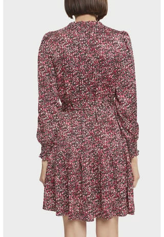 ESPRIT Collection Blusenkleid, Bindegürtel, Rüschen, Für Damen E002 BLACK 2 6 ESPRIT Collection Blusenkleid, Bindegürtel, Rüschen, Für Damen E002 BLACK 2 – Bild 4