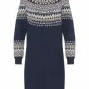 ESPRIT Pulloverkleid, Knielang, Für Damen E403 NAVY 4