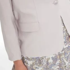 MANGUUN Collection Blazer, Reverskragen, Taschen, Für Damen LILAC MARBLE 12 MANGUUN Collection Blazer, Reverskragen, Taschen, Für Damen LILAC MARBLE -ONLY Geschäft unnamed file 7