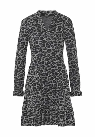 MORE & MORE Kleid, V-Ausschnitt, Für Damen 3218 LEO INTERLOC 3 MORE & MORE Kleid, V-Ausschnitt, Für Damen 3218 LEO INTERLOC