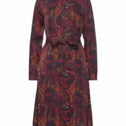 MORE & MORE Blusenkleid, Paisley, Für Damen 5428 FLOWERS AND