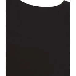 Wolford Kleid, V-Ausschnitt, Uni, Für Damen 7005 BLACK -ONLY Geschäft unnamed file 771