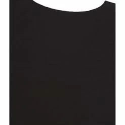 Wolford Kleid, V-Ausschnitt, Uni, Für Damen 7005 BLACK -ONLY Geschäft unnamed file 773