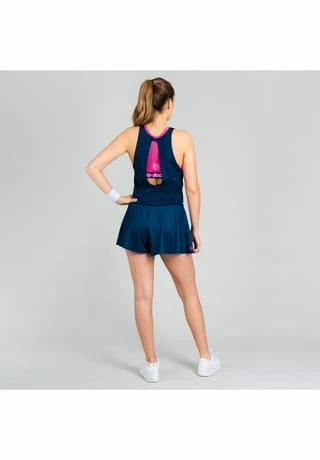 BIDI BADU® Faye Funktions-Jumpsuit (3 In 1) Dunkelblau/ Pink 4 BIDI BADU® Faye Funktions-Jumpsuit (3 In 1) Dunkelblau/ Pink – Bild 2