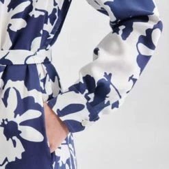 Seidensticker Kleid Schwarze Rose Mittelblau -ONLY Geschäft unnamed file 802