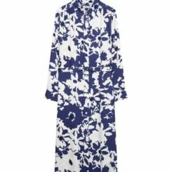 Seidensticker Kleid Schwarze Rose Mittelblau -ONLY Geschäft unnamed file 804